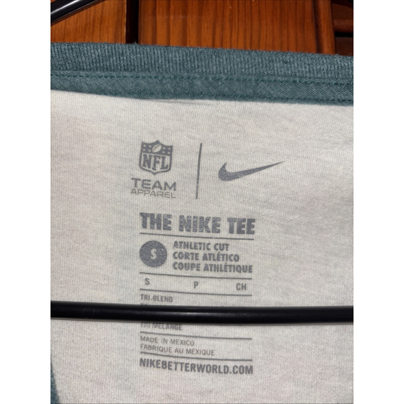 PHILADELPHIA EAGLES NFL NIKE THE NIKE TEE 3/4 SLEEVE WOMEN'S SHIRT SMALL - Picture 2 of 3